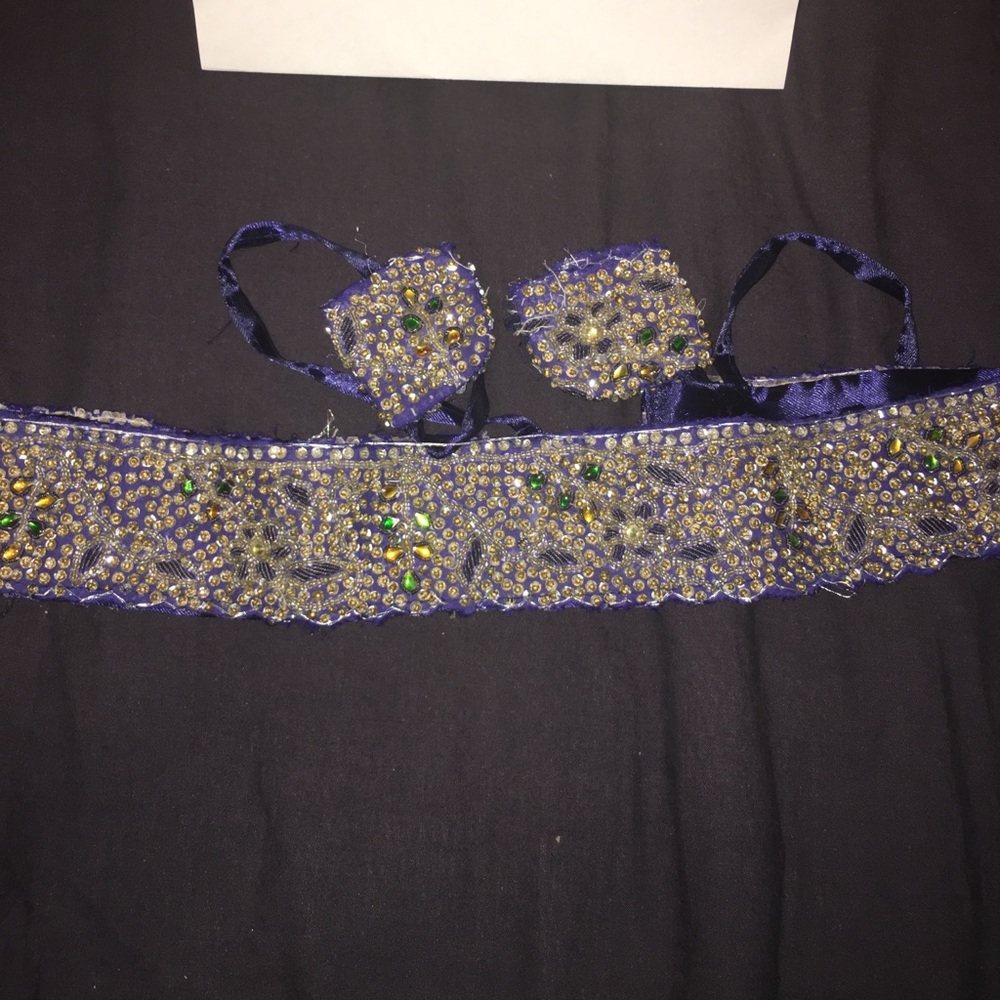 Indian dress belt